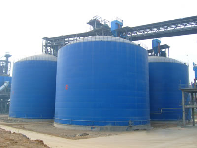 古丈水泥钢板库改造