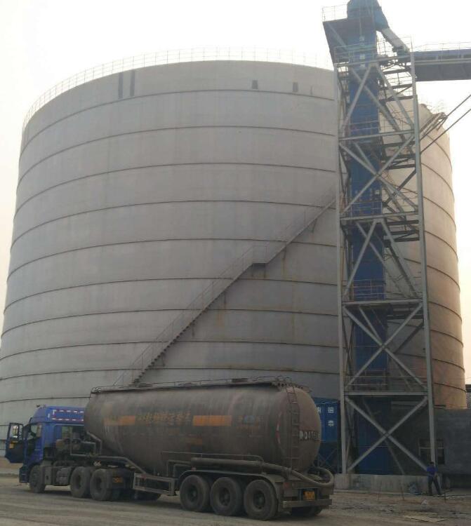 古丈5万吨钢板库