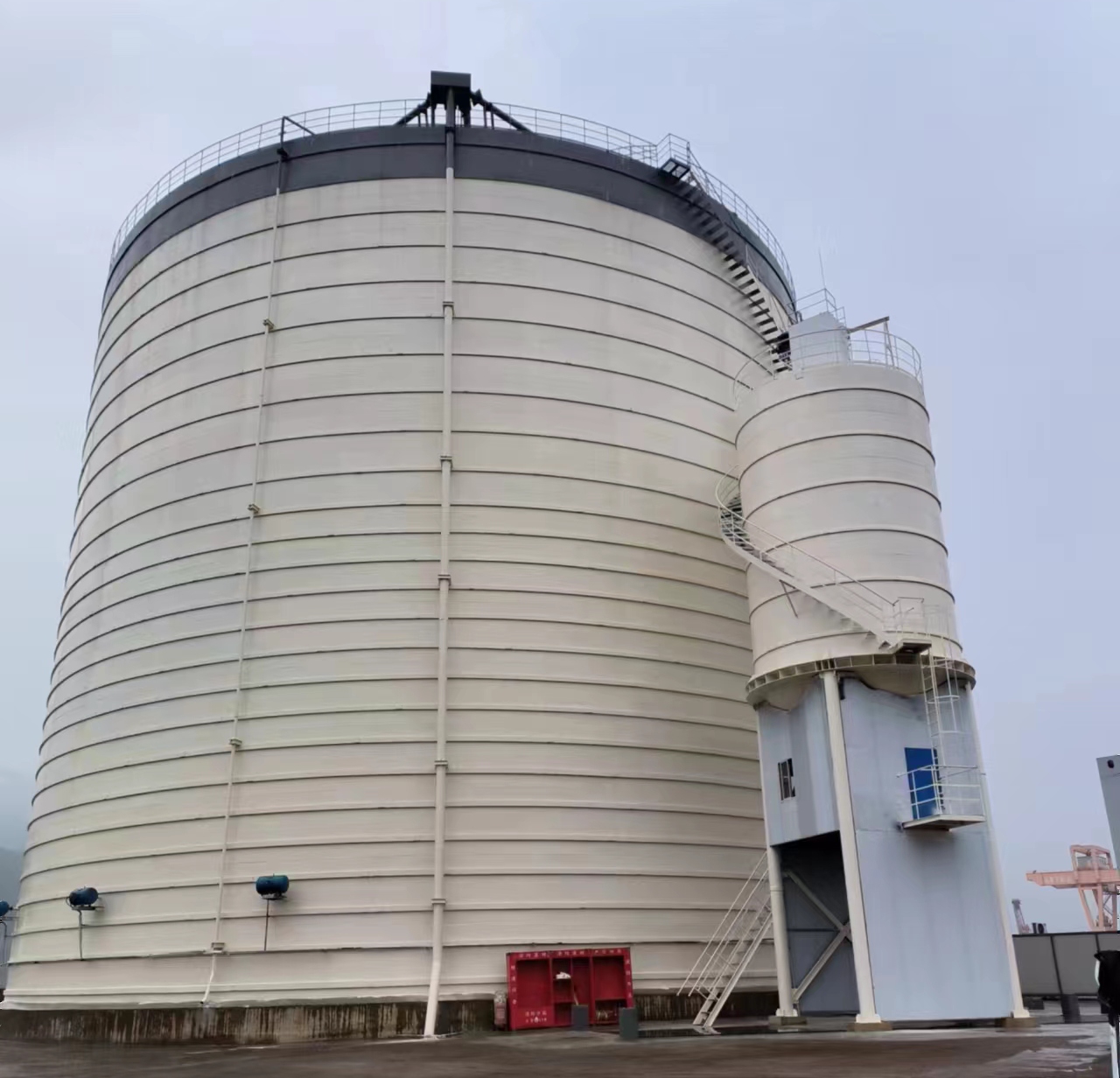 古丈10万吨水泥钢板库