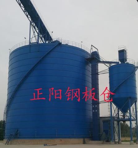 古丈大型矿粉钢板库