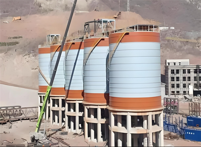 古丈高架钢板仓