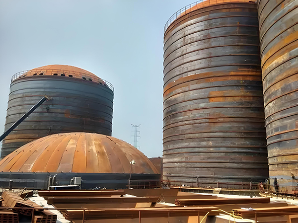 古丈焦粉钢板仓